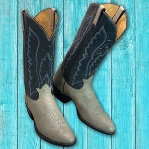 Tony Lama Cowboy Boots Mens Size 10.5D